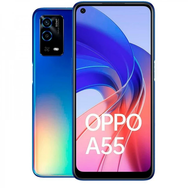 Смартфон Oppo mobilephone A55 64Gb Rainbow Blue A55 64Gb Rainbow Blue (CPH 2325) (64 Гб, 4 Гб)