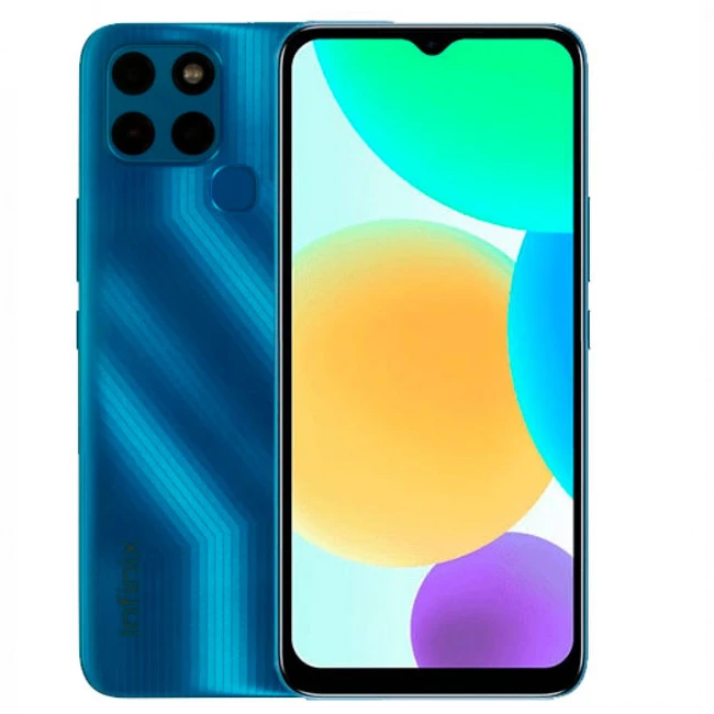 Смартфон Infinix Smart6 2+32GB blue X6511blue (32 Гб, 2 Гб)