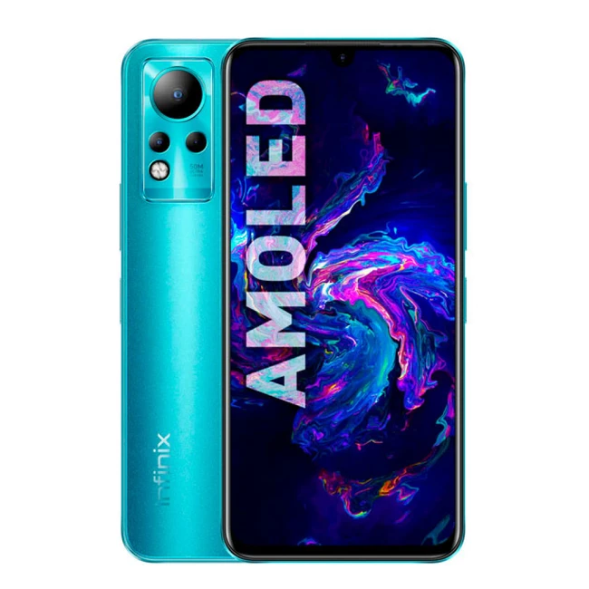 Смартфон Infinix note11 nfc 6+128GB green x663b green (128 Гб, 6 Гб)