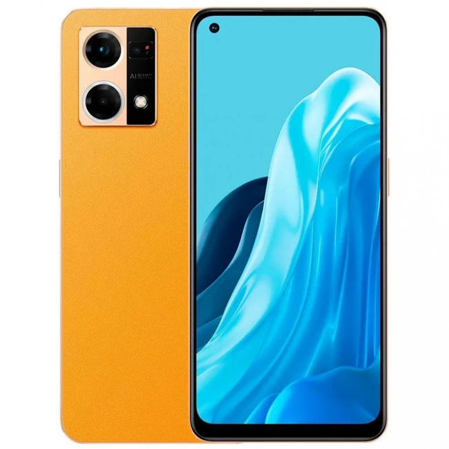 Смартфон Oppo Reno7 Sunset Orange Reno7-8-128-ORANG (128 Гб, 8 Гб)