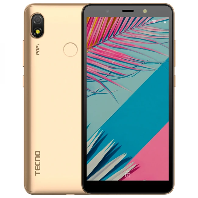 Смартфон TECNO POP3 1GB/16GB Champagne gold 4895180751271 (16 Гб, 1 Гб)
