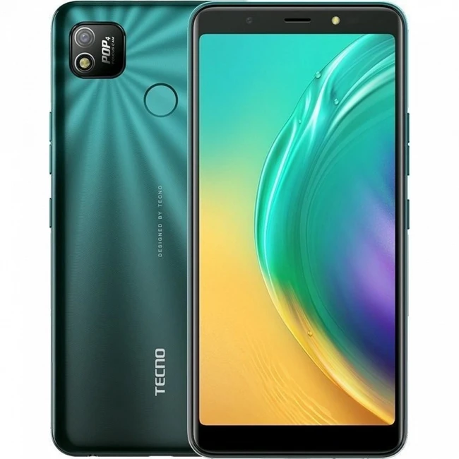 Смартфон TECNO POP4 2GB/32GB Ice Lake Green 4895180763106 (32 Гб, 2 Гб)