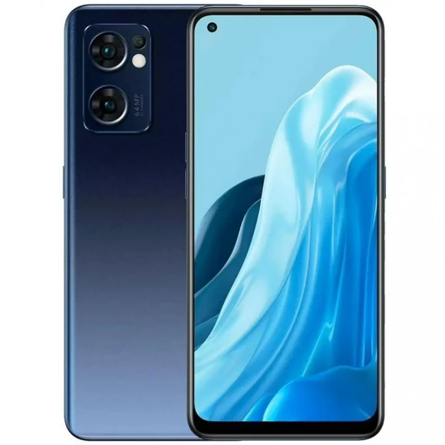 Смартфон Oppo OPPO Reno7 5G   Starry Black Reno7-8-256-BLACK (256 Гб, 8 Гб)