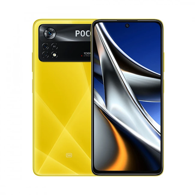 Смартфон POCO X4 Pro 5G 2201116PG (128 Гб, 6 Гб)