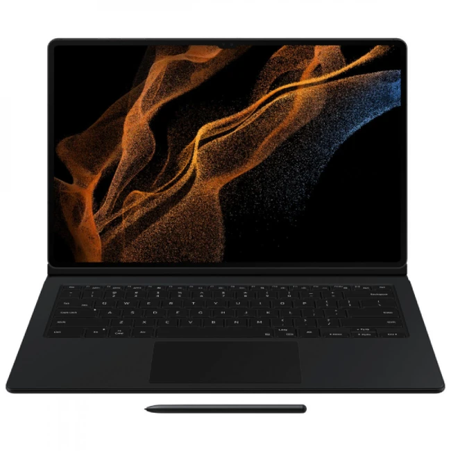 Аксессуары для смартфона Samsung Чехол для Samsung Galaxy Tab S8 Ultra Book Cover Keyboard EF-DX900BBRGRU