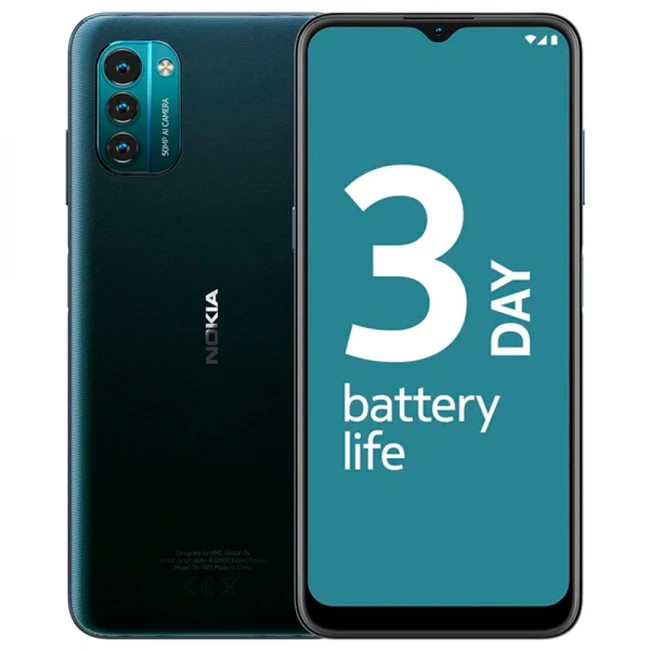 Смартфон Nokia G21 DS TA-1418 BLUE 719901185081 (128 Гб, 4 Гб)