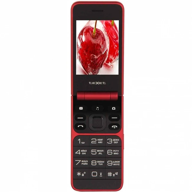 Мобильный телефон TeXet TM-405 Красный TM-405-RED