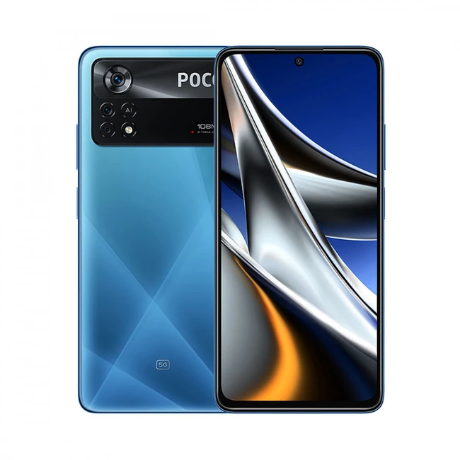 Смартфон POCO X4 Pro 5G 6GB 128GB 2201116PG-128-BLUE (128 Гб, 6 Гб)