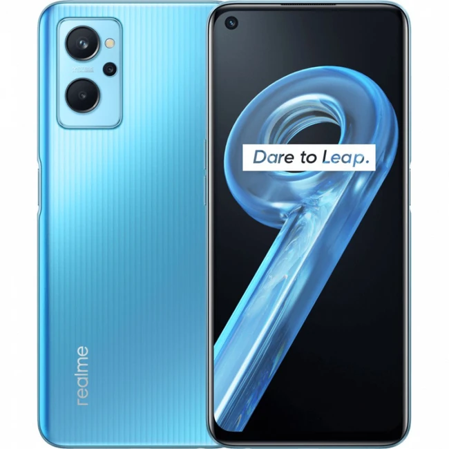 Смартфон REALME 9i 6+128GB rmx3491 blue (128 Гб, 6 Гб)