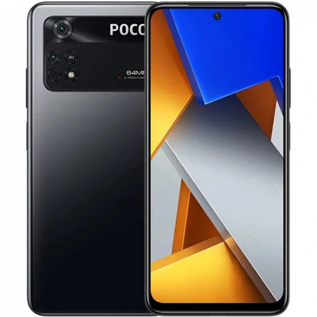Смартфон POCO M4 PRO 6GB 128GB 2201117PG-128-BLACK (128 Гб, 6 Гб)