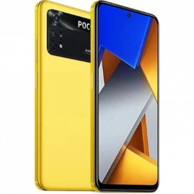 Смартфон POCO M4 PRO 2201117PG-128-YELLOW (128 Гб, 6 Гб)