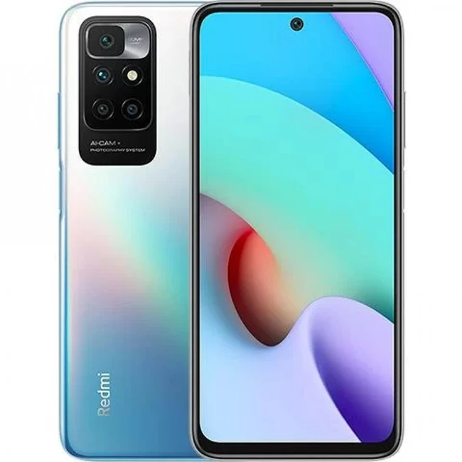 Смартфон Xiaomi Redmi 10 (2022) 4/128GB 21061119AG-4-128-2022-BLUE (128 Гб, 4 Гб)