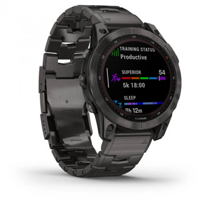 Garmin Fenix 7 Sapphire Solar 010-02540-39