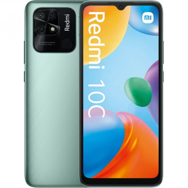 Смартфон Xiaomi Redmi 10C X38609 (64 Гб, 4 Гб)