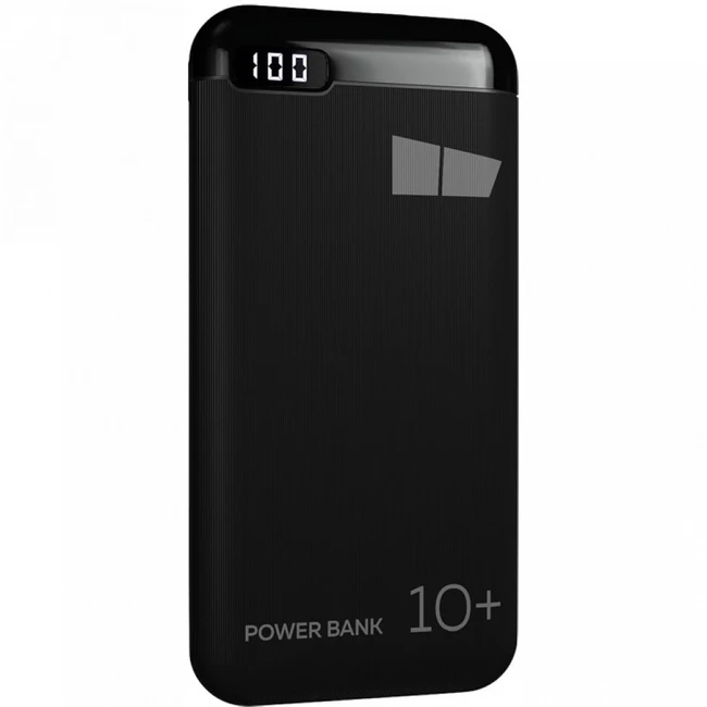 Внешний аккумулятор (Power Bank) More Choice PB32S-10B (10000 мАч, Черный)