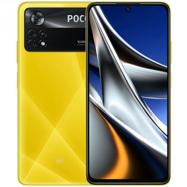 Смартфон POCO X4 Pro 5G 38431 (256 Гб, 8 Гб)
