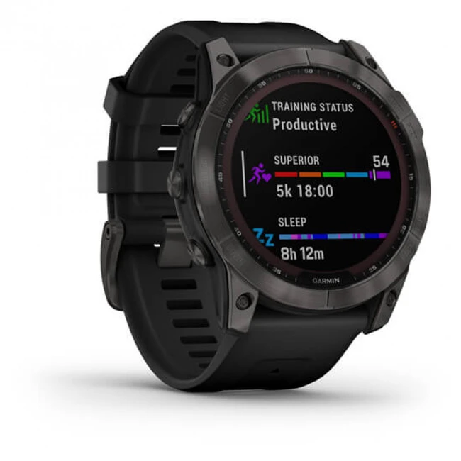 Garmin Fenix 7X Sapphire Solar 010-02541-11