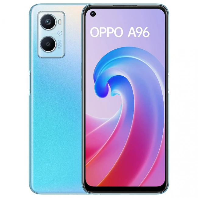 Смартфон Oppo A96 A96-6-128-BLUE (128 Гб, 6 Гб)