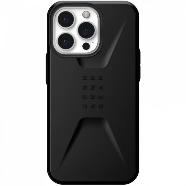 Аксессуары для смартфона UAG Чехол Civilian для iPhone 13 Black 11317D114040