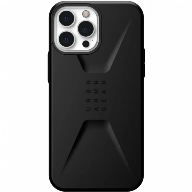 Аксессуары для смартфона UAG Чехол Civilian для iPhone 13 Pro Max Black 11316D114040