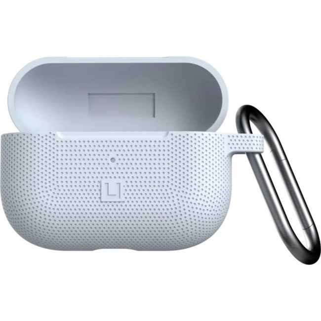 Аксессуары для смартфона UAG Чехол для Airpods Pro DOT Silicone Soft Blue 10251K315151