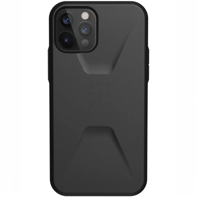 Аксессуары для смартфона UAG Чехол для iPhone 12 / 12 Pro Civilian Black 11235D114040