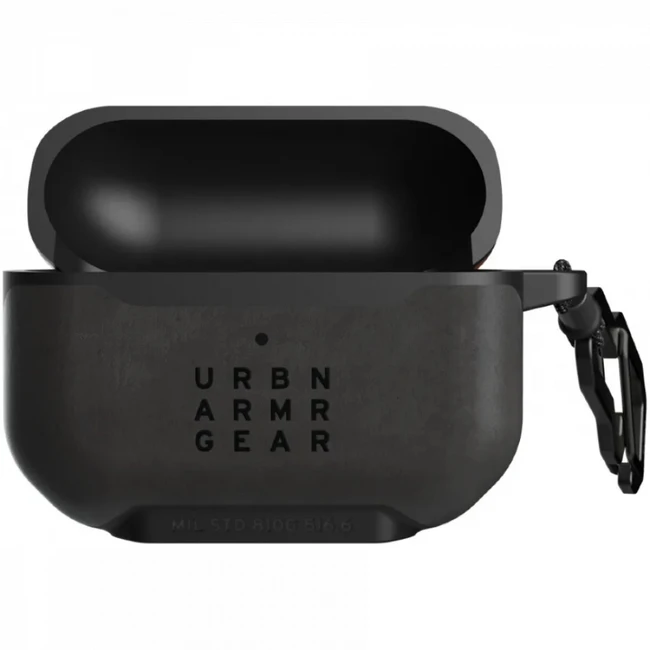 Аксессуары для смартфона UAG Чехол Metropolis LTHR ARMR Black для Apple AirPods Pro Black 102256118340