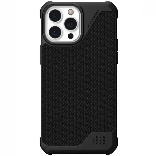 Аксессуары для смартфона UAG Чехол Metropolis LT для iPhone 13 Pro Max Kevlar Black 11316O183940