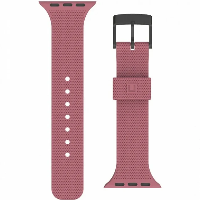 Аксессуары для смартфона UAG Ремешок DOT Textured Silicone Strap для Apple Watch 42/44/45 мм Dusty Rose 19249K314848