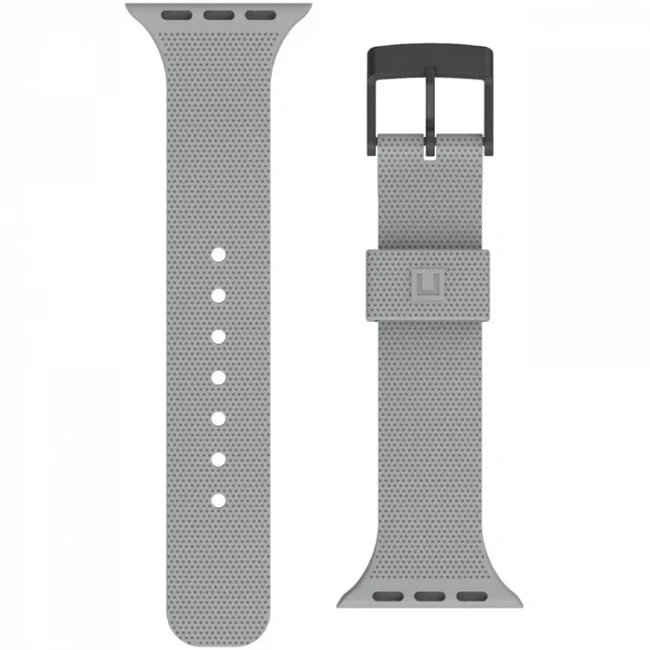 Аксессуары для смартфона UAG Ремешок DOT Textured Silicone Strap для Apple Watch 44/42 мм Grey 19249K313030