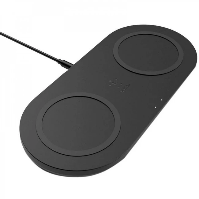 Belkin Dual Pad Wireless Charging Qi WIZ002VFBK (10)