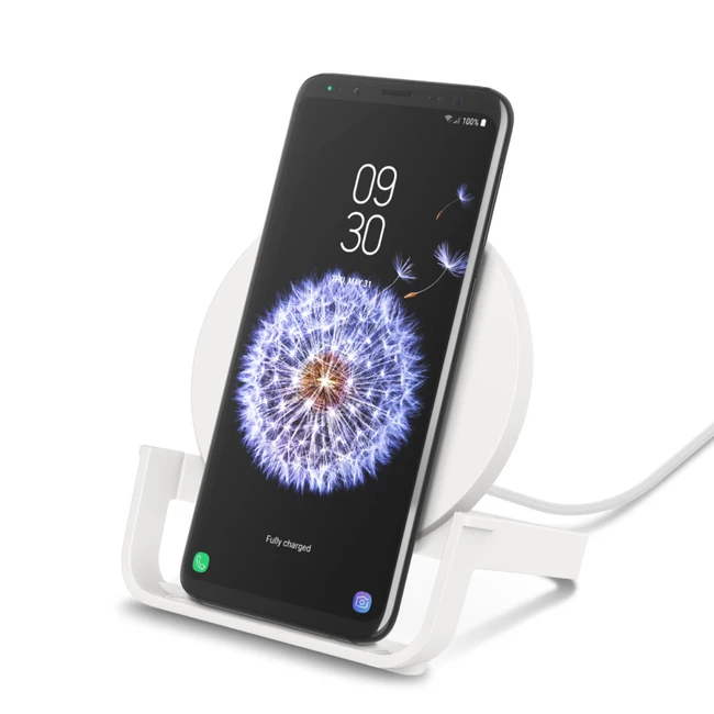Belkin Stand Wireless Charging Qi WIB001VFWH (10)