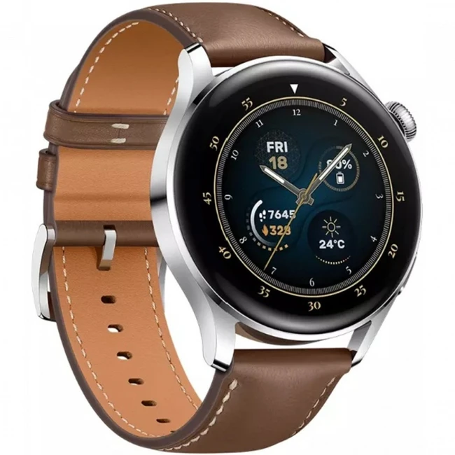 Huawei Watch Gt3 46mm Brown Jupiter-B19V