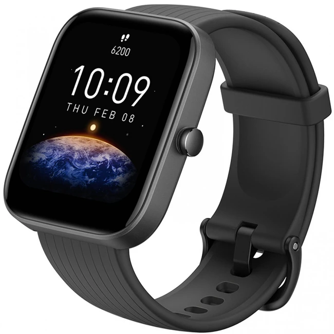 Amazfit Bip 3 Pro A2171 Black A2171-BLACK (Смарт-часы)