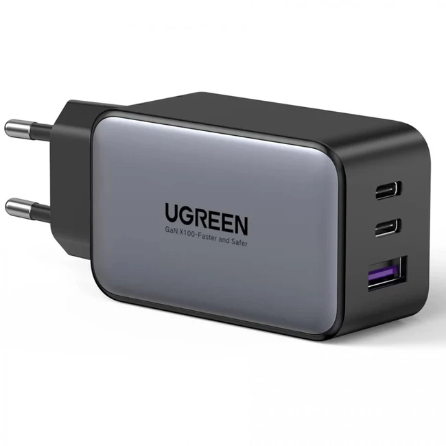UGREEN GaN Fast Charger (2C1A) CD244 10335 (65)