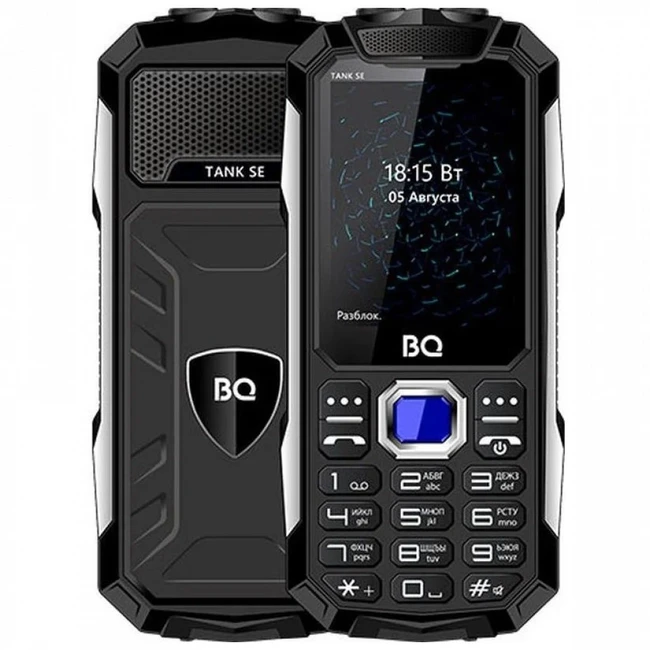 Мобильный телефон BQ 2432 Tank SE Black 85961945