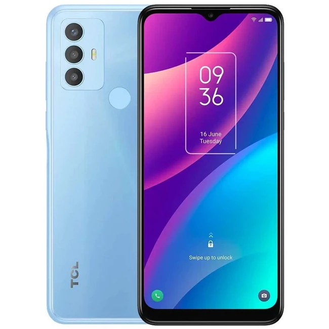 Смартфон TCL 30SE Glacial Blue 30SE-4-64-Glacial Blue 64 Гб, 4 Гб