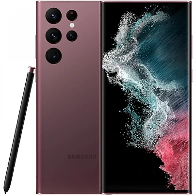 Смартфон Samsung Galaxy S22 Ultra SM-S908EDRGMEA (256 Гб, 12 Гб)