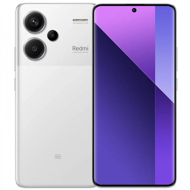 Смартфон Xiaomi Note 13 Pro+ 5G 12+512GB Moon White 23090RA98G/750049 (512 Гб, 12 Гб)