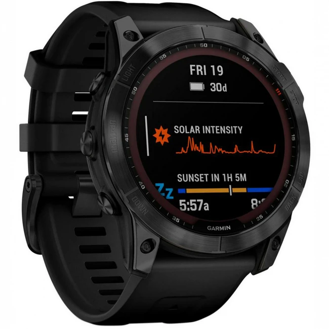Garmin Fenix 7X Sapphire Solar Black 010-02541-23