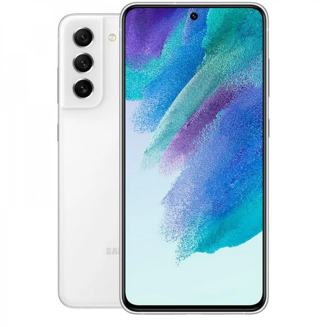 Смартфон Samsung SM-G990E Galaxy S21 FE SM-G990EZWGMEA (256 Гб, 8 Гб)
