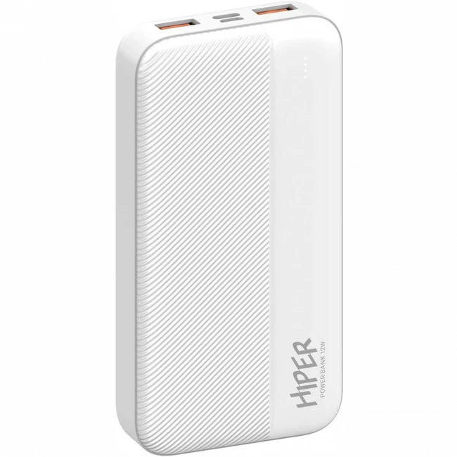 Внешний аккумулятор (Power Bank) HIPER SM20000 SM20000 WHITE (20000 мАч, Белый)