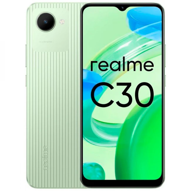 Смартфон REALME C30 RMX3231-GREEN 32 Гб, 2 Гб
