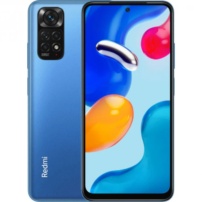 Смартфон Xiaomi Redmi Note 11S 37958 128 Гб, 6 Гб