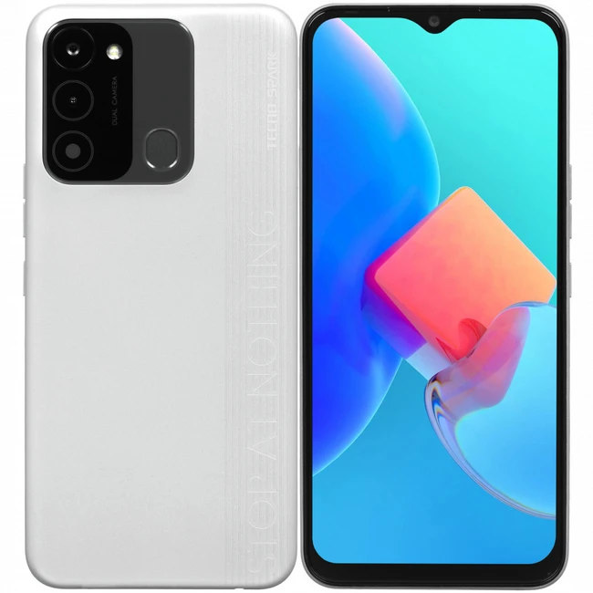 Смартфон TECNO SPARK 8C 64 Diamond Grey KG5n SPARK 8C 64 Diamond Grey (64 Гб, 4 Гб)