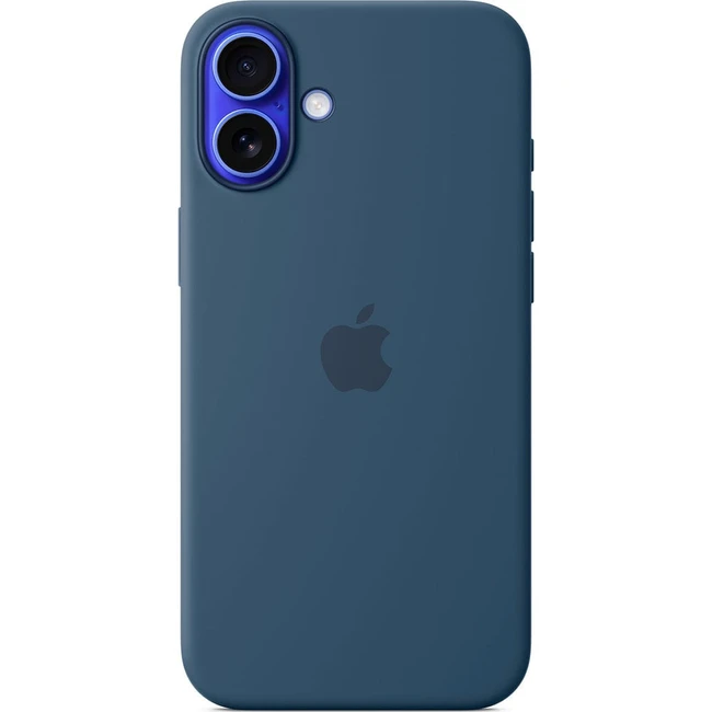Аксессуары для смартфона Apple iPhone 16 Plus Silicone Case with MagSafe - Denim MYYA3ZM/A