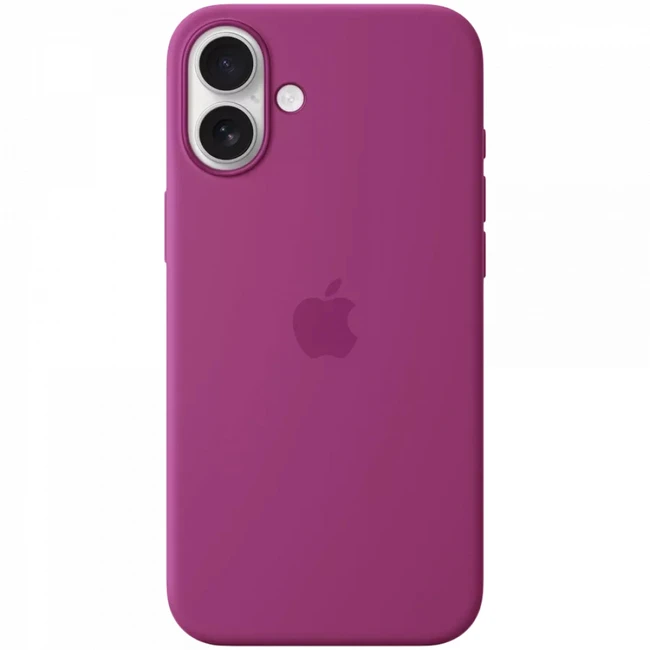 Аксессуары для смартфона Apple iPhone 16 Plus Silicone Case with MagSafe - Fuchsia MYYE3ZM/A