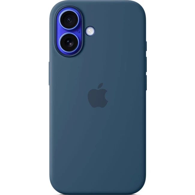Аксессуары для смартфона Apple iPhone 16 Silicone Case with MagSafe - Denim MYY23ZM/A