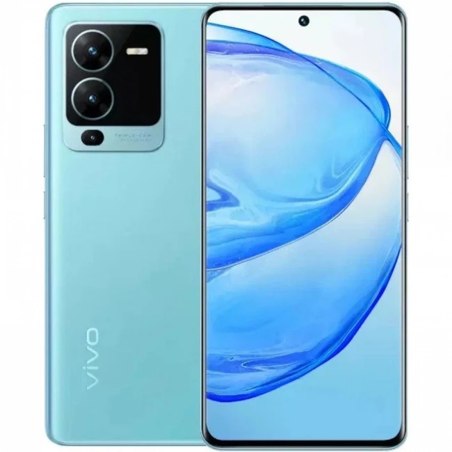 Смартфон Vivo V25 Pro V25 Pro-12-256-Surfing Blue (256 Гб, 12 Гб)