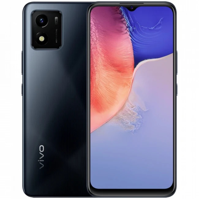 Смартфон Vivo Y01 Elegant Black Y01-2-32-Elegant Black (32 Гб, 2 Гб)